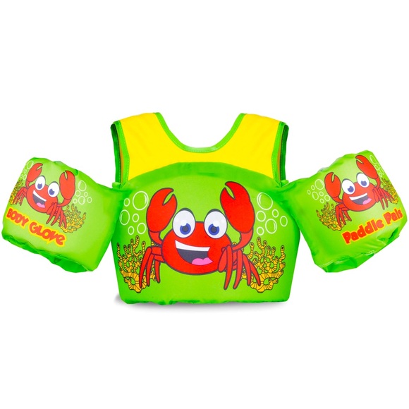 Kids ( 33-50 lbs) Body Glove Paddle Pals Motion Life Jacket - Picture 1 of 1